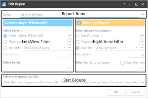 Report Editor | Range Wizard